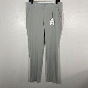 1764 Pants Mens‎ 32x32 Gray Golf Birdie Pant Performance Stretch Straight New